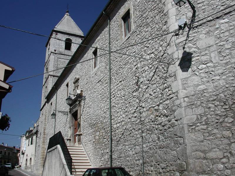 La chiesa di S. Salvatore