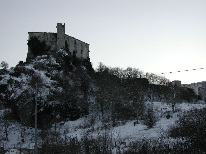 Castello vista nord