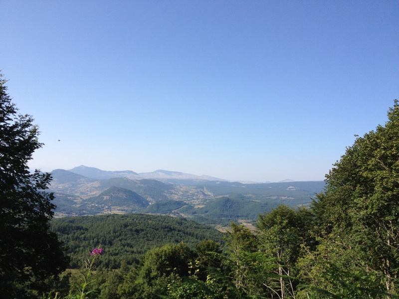 Vista da Monte Totila